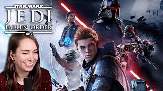 I love the combat system - Star Wars Jedi Fallen Order Gameplay 1