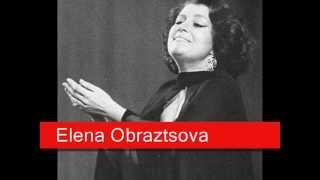 Elena Obraztsova Tchaikovsky- Pikovaya Dama Polinas song