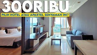 APARTEMEN MURAH TAPI SENYAMAN INI?  Review Apartment Hotel Di Bandung  Galeri Ciumbuleuit Hotel