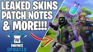 Fortnite Update - Leaked Skins Harvesting Tools Back Bling and Game Changes