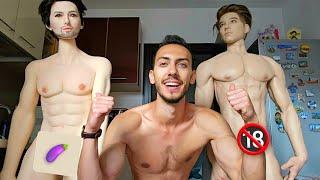 I did THIS with MALE Dolls from SexDollPartner