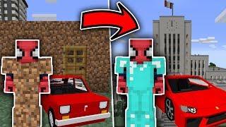 Örümcek Adam Zengin Oldu - Minecraft Zengin vs Fakir Örümcek Adam