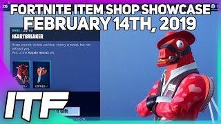 Fortnite Item Shop *NEW* VALENTINES SKINS February 14th  2019 Fortnite Battle Royale