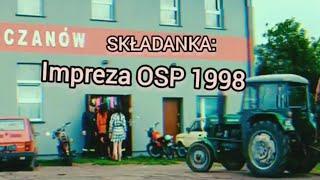 Składanka Potańcówka OSP 1998 - disco-polo i inne