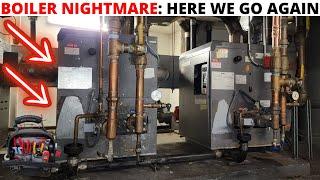 HVAC Commercial Laars Boiler Nightmare Follow up Laars Pennant Primary Pump & Volute Replacement