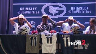 Grimsley QB Faizon Brandon commits to play football at the University of Tennessee