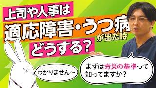 社内で適応障害・うつ病が出た時の対応　上司、人事の目線から　#早稲田メンタルクリニック #精神科医 #益田裕介