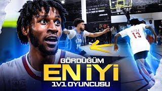 BASKETBOLUN EN İYİ 1v1 OYUNCUSU  1v1 BASKETBOL TURNUVASI İZLEDİK