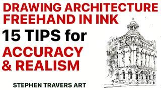 15 Ways to Unlock the Secret of Accurate Freehand Ink Drawing