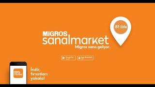 Migros Sana Geliyor  Migros Sanal Market