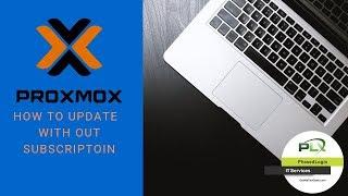 How to Update Proxmox without a subscription