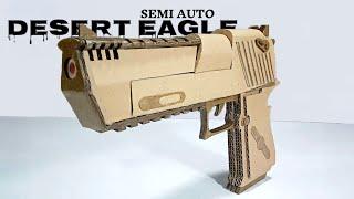 Automatic Blowback V2  How to Make Cardboard Gun