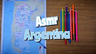 ASMR - PROVINCIAS CAPITALES GENTILICIOS Y FAMOSOS