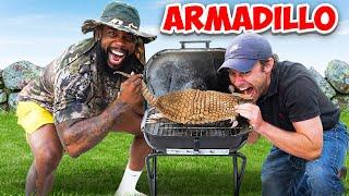 Catch And Cook Wild BBQ Armadillo