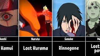 NarutoBoruto Characters that Lost their Powers