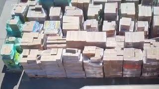 75 tons of illegal fireworks seized in largest bust in CA history