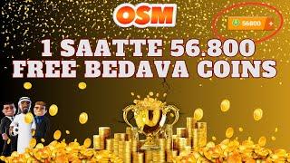 OSM 2023 BEDAVA FREE BOSS COINS KAZANMA YÖNTEMLERİ  FREE PROMO CODE 