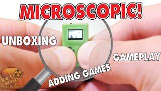  Thumby Worlds Smallest Handheld Game System Unboxing Gameplay and How-To 