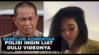 POLISI TURUN TANGAN CEK KEBENARAN VIDEO SYUR MIRIP GISEL ANASTASYA