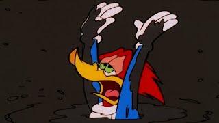 Woody Woodpecker Show  Foiled in Oil  Full Episode  Videos For Kids