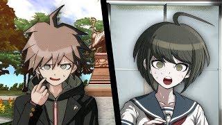 Understandably Unused Voice Lines — Makoto and Komaru Naegi