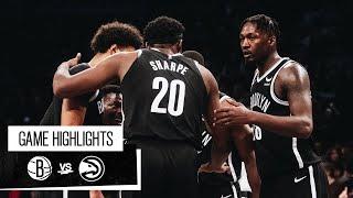 Game Highlights Nets vs. Hawks  3.2.24