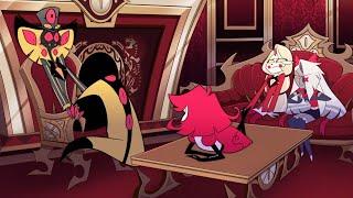 Husk lists off everyone problems  S1E4 Hazbin Hotel 2024