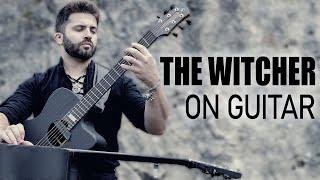 THE WITCHER ON ACOUSTIC GUITAR Toss A Coin To Your Witcher - Luca Stricagnoli