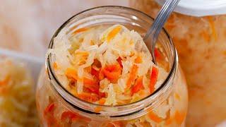 How to Make Homemade Sauerkraut  Fermentation King Sandor Katz