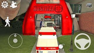 Funny HOSPITAL VS Blue Rainbow Friends  Ice Scream 7 MOD