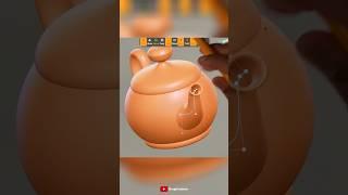 You can 3D Sculpt on your iPad #shorts #teatime