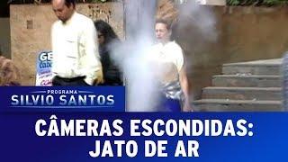 Jato de Ar  Câmeras Escondidas 051117