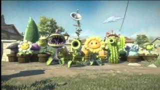 Plants vs. Zombies Garden Warfare Teaser Trailer - E3 2013 EA Conference