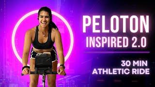 30 Minute PELOTON Inspired 2 HIIT Spin Class