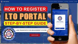 HOW TO REGISTER IN LTO PORTAL ONLINE