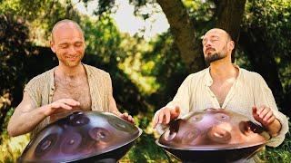 Divine Connection  1 hour handpan music  Malte Marten & Johann Immanuel