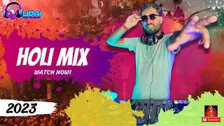 DJ UDAI - HOLI MIX 2023  HOLI MASHUP 2023  NONSTOP HOLI SONG  NEW HOLI SONG 2023  DJ HOLI 2023