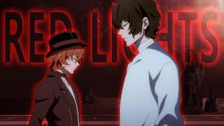 AMV Soukoku Dazai  Chuuya - Red Lights