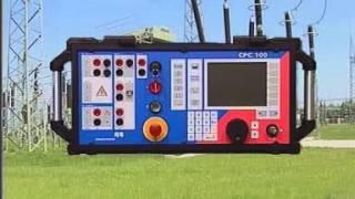 Omicron   CPC100   An Innovation in Substation Testing