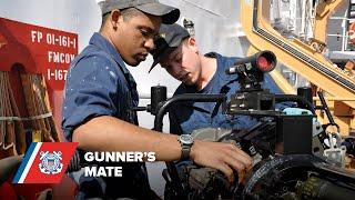 Gunners Mate GM