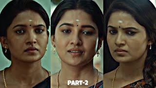 Vani Bhojan Face Edit Part 2  Vertical 4K Closeup Video  Sengalam  South Actress  Face Love