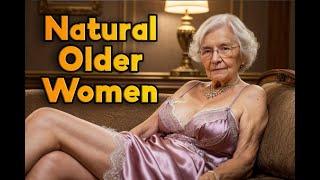 Natural Older Woman OVER 80  NightDresses►51