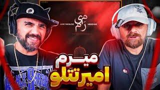 Amir Tataloo Ft. Merzhak - Miram REACTION  ری اکشن امیر تتلو و مرژاک - میرم