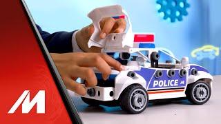 NEW RC Police Car How to Build  Meccano Junior  Toys for Kids