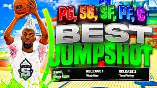 BEST JUMPSHOTS for EVERY BUILD in NBA 2K22 100% GREENLIGHT FASTEST JUMPSHOTS w BEST BADGES NBA2K22