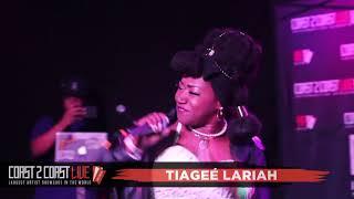 Tiageé Lariah @tiageelariah Performs at Coast 2 Coast LIVE  Houston All Ages Edition 1620