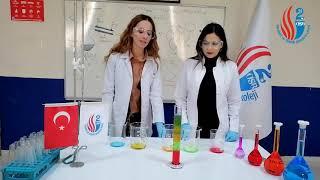 Kimya Öğretmenlerimizden Eğlenceli Deneyler