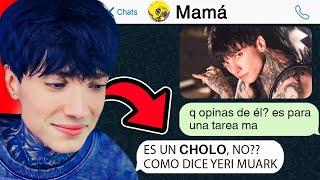 las mamás de mis seguidoras opinan de mi 