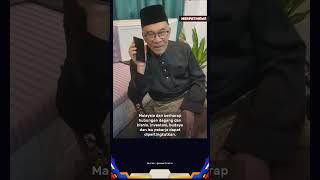 Jokowi Presiden Pertama yang Ucap Selamat ke Anwar Ibrahim