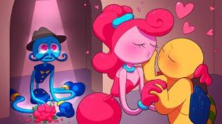 MOMMY LONG LEGS FALLS in LOVE? Cartoon Animation